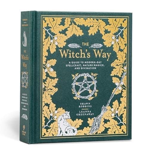 The Witch's Way: A Guide to Modern-Day Spellcraft, Nature Magick, and Divination (The Modern-Day Witch, 5) - Image 1