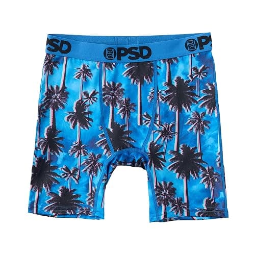 PSD Underwear Boys Boxer Briefs - Animal Print, Comfortable Active Underwear for Boys, Packs & Singles - Image 1
