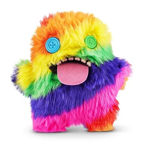 Fuggler Laboratory Misfits by ZURU Funny Ugly Monster, Plush, Collectible, Silly, Toy (Oogah Boogah) - Image 1