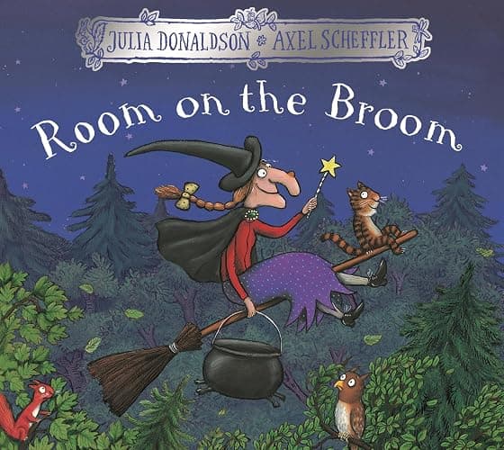 Room on the Broom: By the creators of The Gruffalo - Image 1