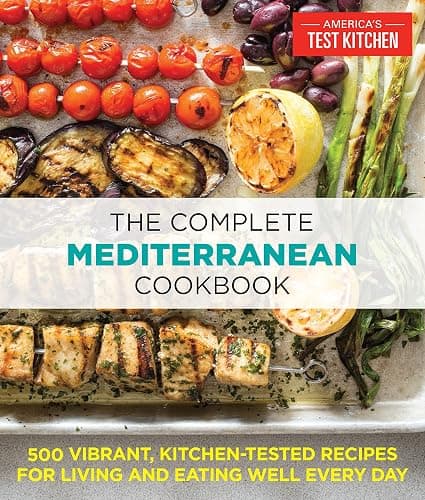 The Complete Mediterranean Cookbook: 500 Vibrant, Kitchen-Tested Recipes for Living and Eating Well Every Day (The Complete ATK Cookbook Series) - Image 1