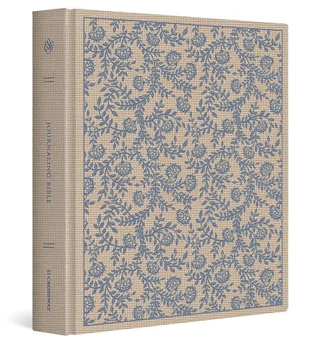 ESV Journaling Bible (Cloth over Board, Flowers Design): Holy Bible, English Standard Version - Image 1