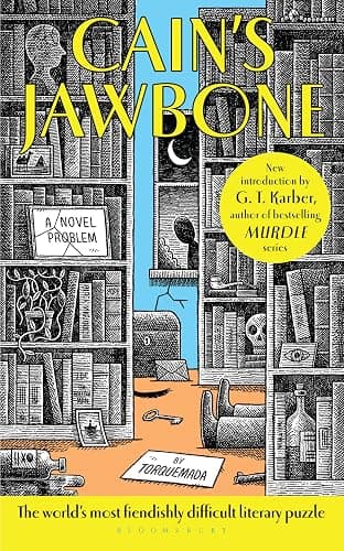 Cain's Jawbone: A Novel Problem - Image 1