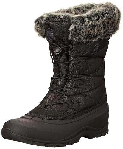 Kamik Momentum 3 Insulated Snow Boots - Waterproof Boots for Women - Thermal Insulation & Traction for Women's Winter Shoes - Image 1