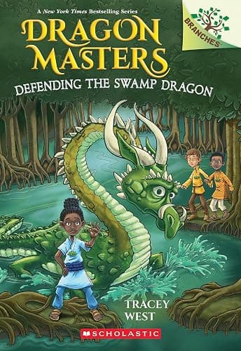 Defending the Swamp Dragon: A Branches Book (Dragon Masters #31) - Image 1