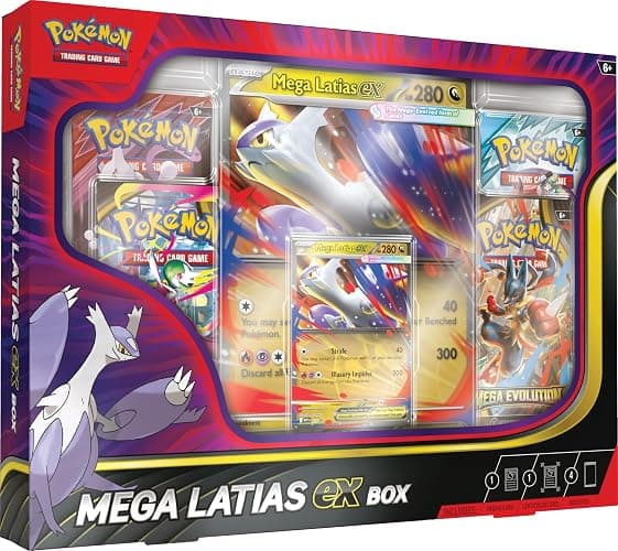 Pokémon TCG: Mega Latias ex Box - Image 1