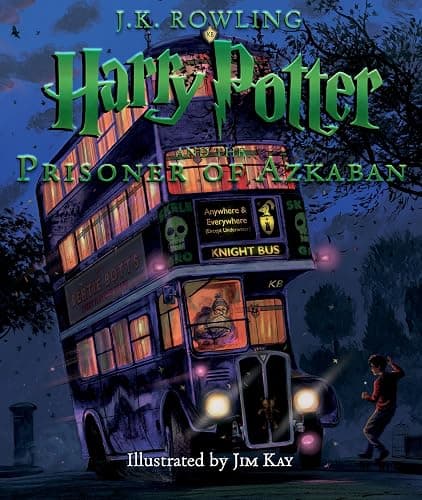 Harry Potter and the Prisoner of Azkaban: The Illustrated Edition (Harry Potter, Book 3) (3) - Image 1