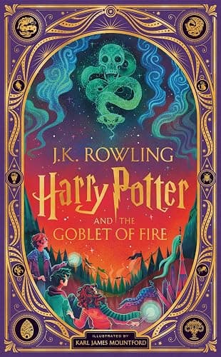 Harry Potter and the Goblet of Fire: A sumptuously illustrated gift book with magical interactive surprises (Interactive Illustrated Edition) - Image 1