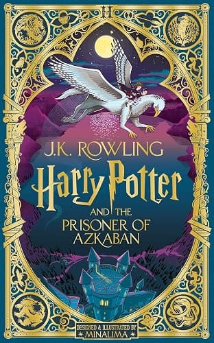 Harry Potter and the Prisoner of Azkaban: MinaLima Edition: A sumptuously illustrated gift book with magical interactive surprises (Interactive Illustrated Edition) - Image 1