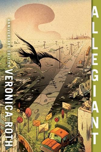 Allegiant: The new 10th anniversary edition of the bestselling YA series: Book 3 (Divergent Trilogy) - Image 1