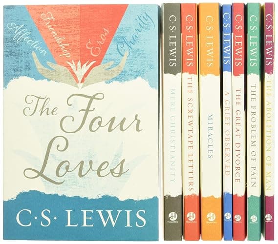 The C. S. Lewis Signature Classics (8-Volume Box Set): An Anthology of 8 C. S. Lewis Titles: Mere Christianity, The Screwtape Letters, Miracles, The ... The Abolition of Man, and The Four Loves - Image 1