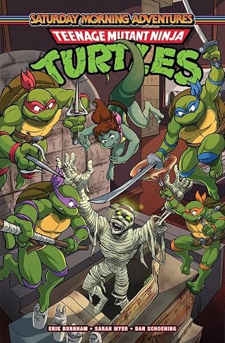 Teenage Mutant Ninja Turtles: Saturday Morning Adventures, Vol. 6 - Image 1