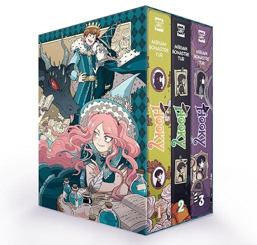 Hooky 3-Book Box Set: Hooky, Hooky Volume 2, Hooky Volume 3: A Graphic Novel Collection - Image 1