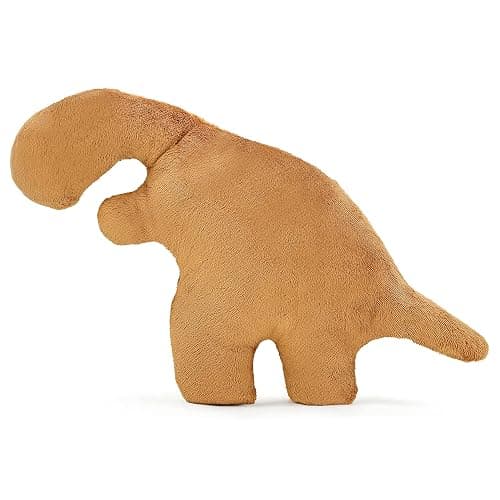 UNIMV 18Inch Dino Chicken Nugget Plush, Realistic Fun Dino Fried Chicken Nuggets Pillow Stuffed Toy for Gift for Boys and Girls (Dino-b) - Image 1