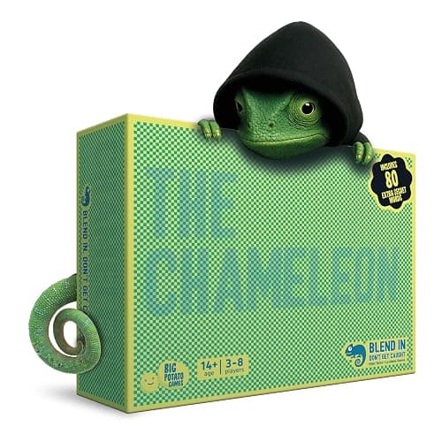 The Chameleon: Find the Traitor | Award-Winning Board Game for Families & Friends for 3-8 Players, with extra online exclusive content | Perfect Christmas Game - Image 1