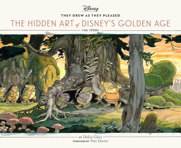 Disney They Drew as They Pleased Vol. 1: The Hidden Art of Disney's Golden AgeThe 1930s - Image 1