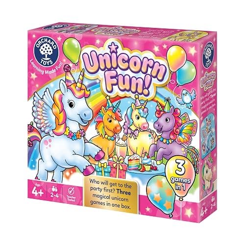 Orchard Toys Unicorn Fun! Game for Kids Age 4+, Educational Board Game - Image 1