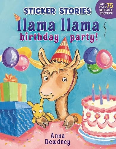 Llama Llama Birthday Party! - Image 1