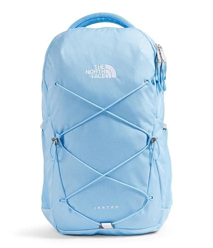 The North Face Women's Jester Everyday Laptop Backpack - PFAS Free, Cornflower Dark Heather/Cornflower, One Size - One Size - Cornflower Dark Heather/Cornflower - Image 1