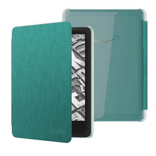 Clear back case for Kindle Paperwhite (2024 Release) and Kindle Colorsoft - Fabric - Image 1
