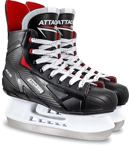 Botas - Attack - Men's Ice Hockey Skates | Made in Europe (Czech Republic) | JUST LAUNCHED 2021 - Image 1