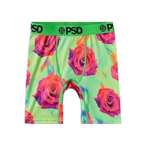 PSD Underwear Boys Boxer Briefs - Animal Print, Comfortable Active Underwear for Boys, Packs & Singles - Image 1