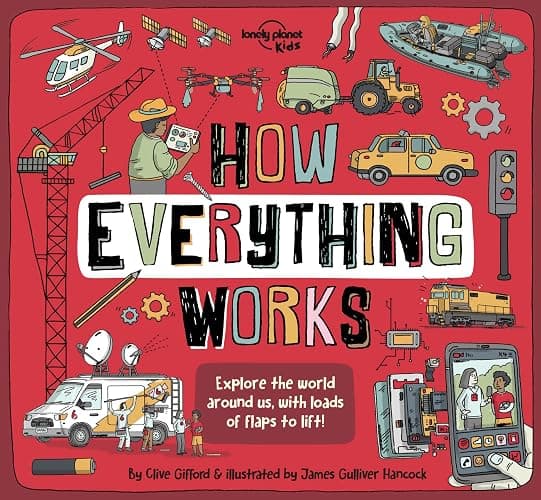 Lonely Planet Kids How Everything Works (How Things Work) - Image 1