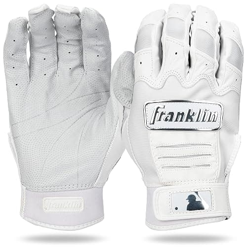 Franklin Sports MLB Baseball Batting Gloves - CFX Pro Adult + Youth - Baseball + Softball - Multiple Sizes + Colors - Image 1