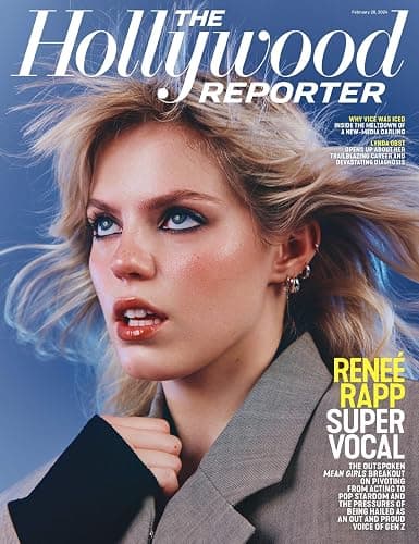 The Hollywood Reporter - 24.02.28 Edition: Reneé Rapp Mean Girls Breakout & Pop Star On Anxiety, Sexuality, Beyoncé Sending Her Flowers & Justin Bieber Obsession, Final Collapse Of Vice News & More! - Image 1