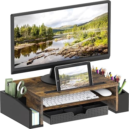 Simple Houseware Monitor Stand Riser