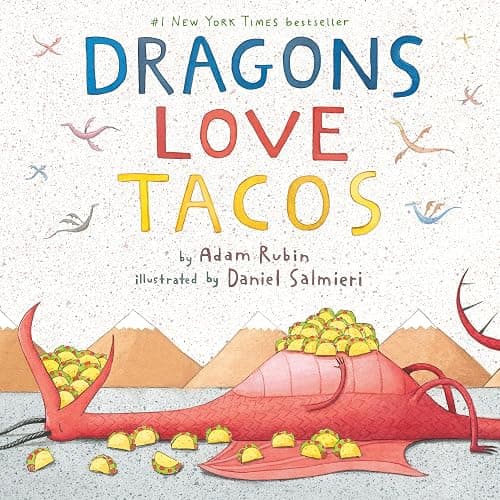 Dragons Love Tacos - Image 1