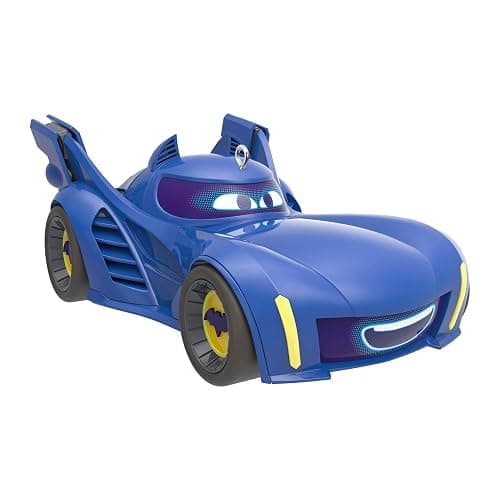Hallmark Keepsake Christmas Ornament 2024, DC Batwheels Bam the Batmobile, Gifts for DC Comics Fans - Image 1