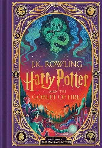 Harry Potter and the Goblet of Fire (Harry Potter, Book 4) (Interactive Illustrated Edition) - Image 1