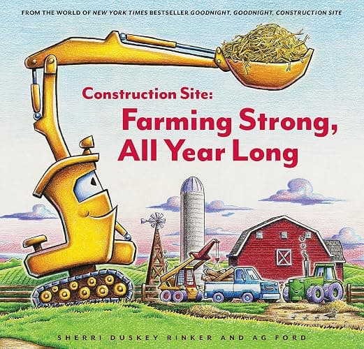 Construction Site: Farming Strong All Year Long (Goodnight Construction Site) - Image 1