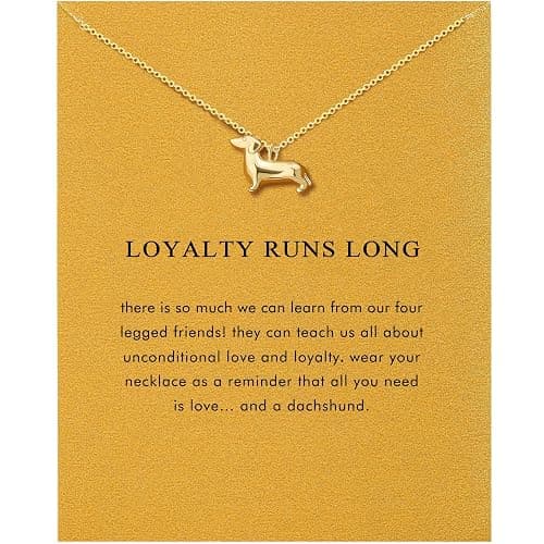 14K Gold Plated Pendant Necklace for Women, Dainty Charm Good Luck Inspirational Gifts for Her Friendship Necklace Cherry, Positive Duck, Shell Pearl Fish Beach Jewelry - Image 1