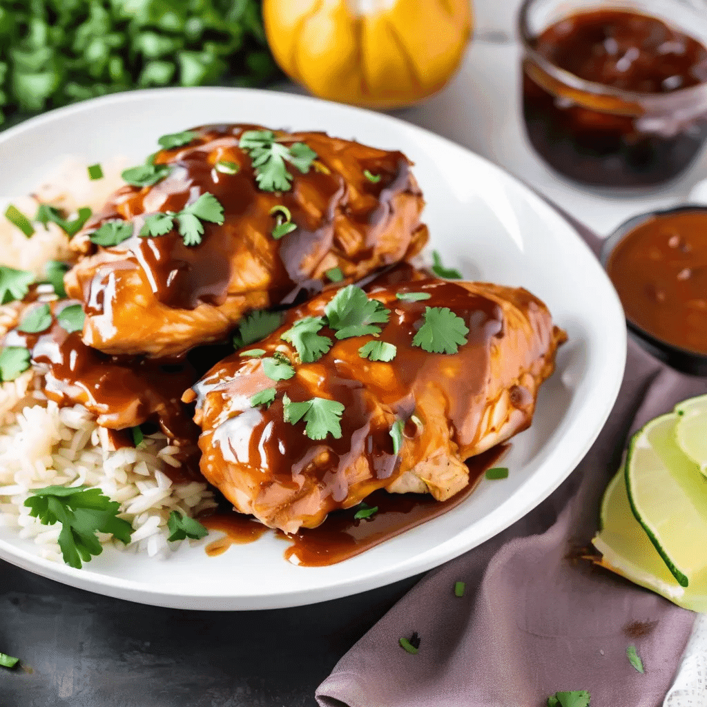 Crockpot BBQ Chicken - MarketGrow.com - Image 1