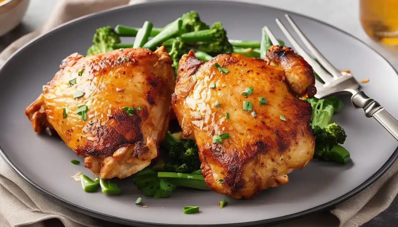 Air-Fryer Chicken Thighs - MarketGrow.com - Image 1