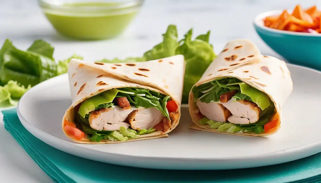 CHICKEN CAESAR WRAP - MarketGrow.com - Image 1