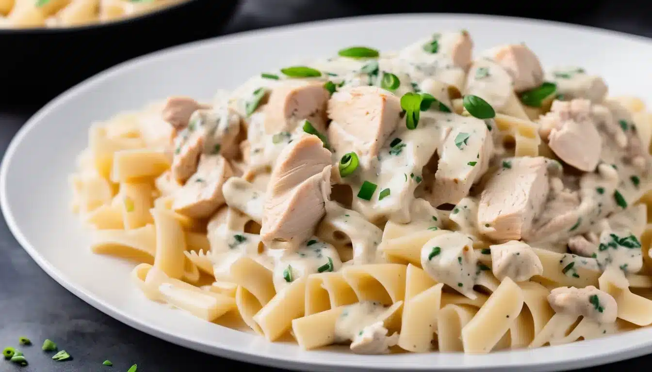 Instant Pot Chicken Alfredo - MarketGrow.com - Image 1