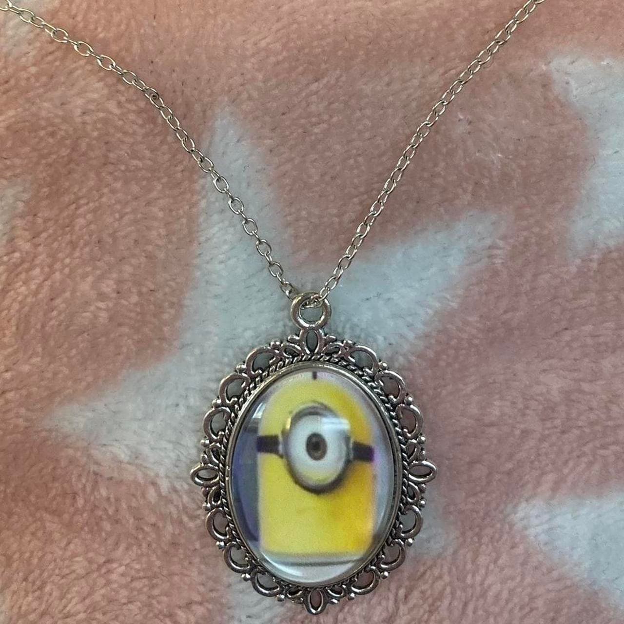 Skibidi minion toilet 18 inch pendant... - Image 1