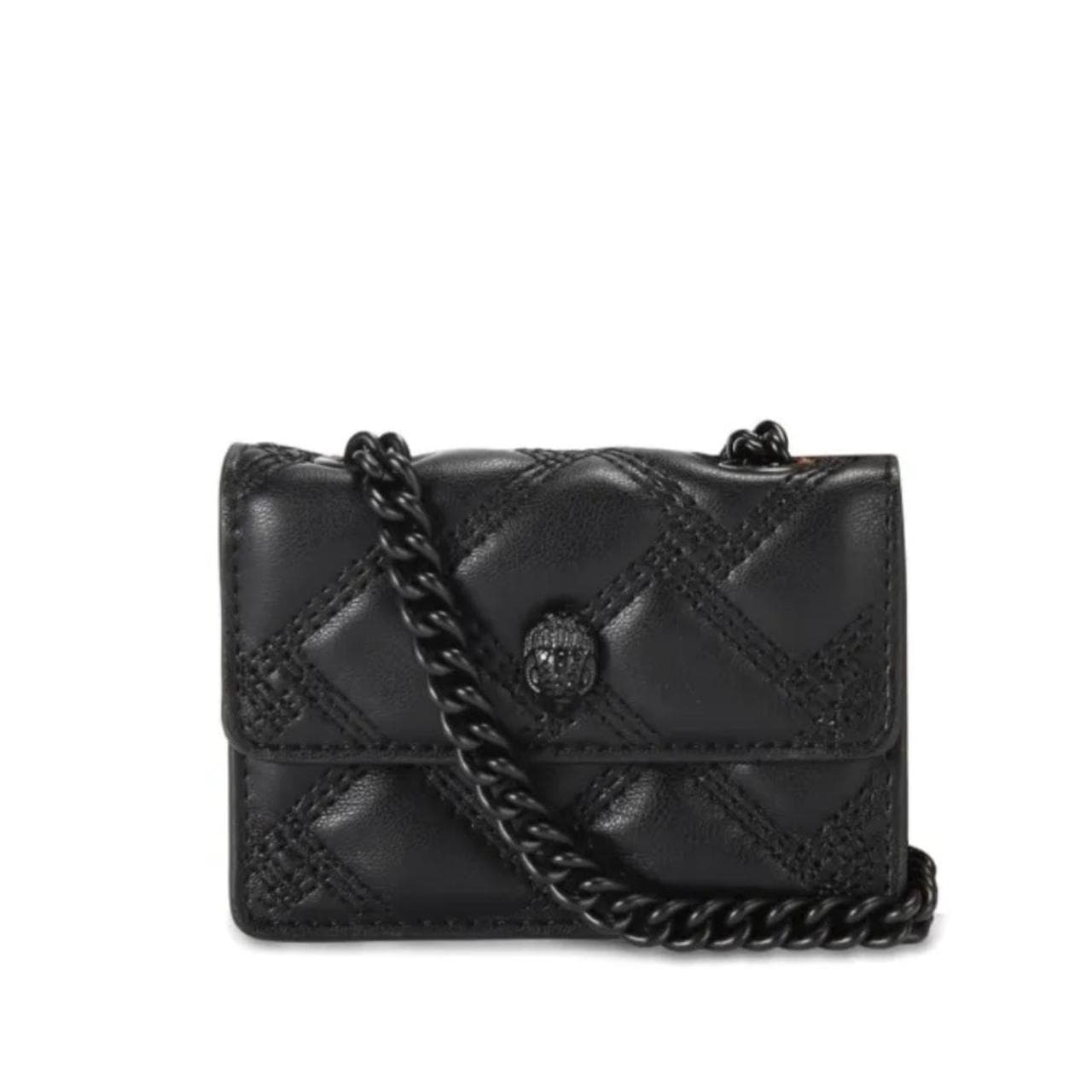 Black Kurt Geiger London chain crossbody bag... - Image 1