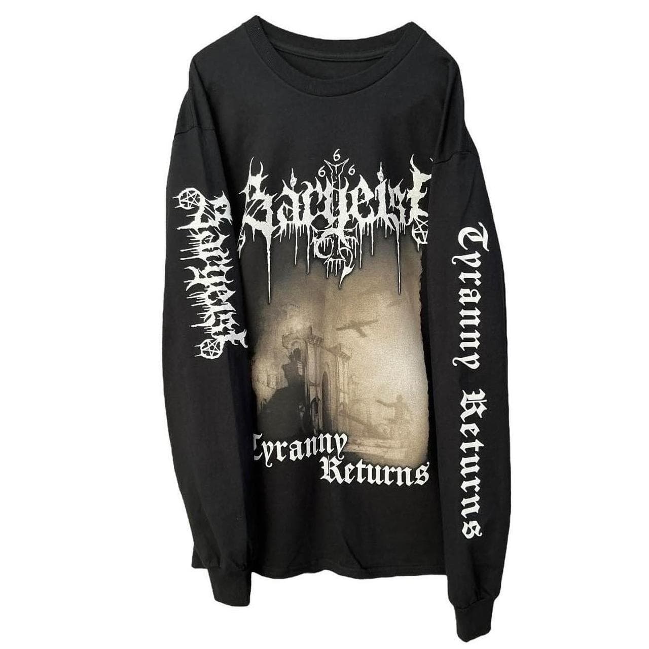 -Sargeist 'Tyranny Returns' Long Sleeve-
Size:... - Image 1