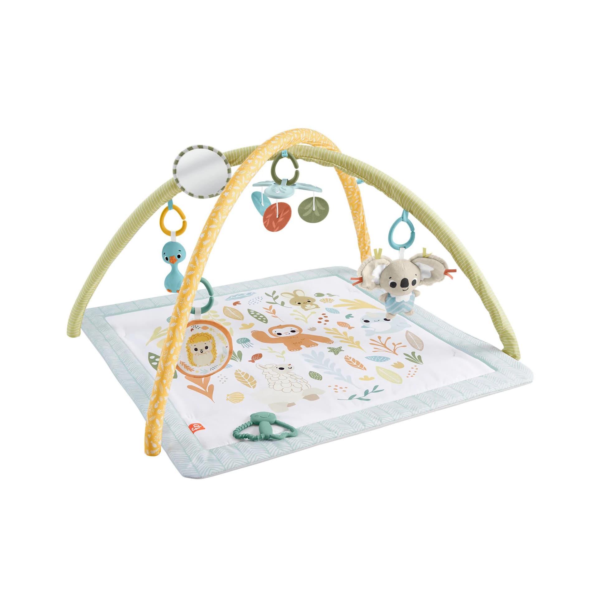 Tapis d'activité d'éveil pour nouveau-né Fisher Price Simply Senses, 0 an et plus - Image 1