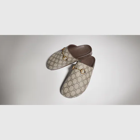 Sabot donna GG Supreme con Morsetto - Image 1