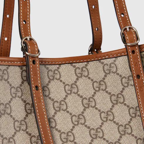 Mittelgroßer GG Emblem Shopper - Image 1