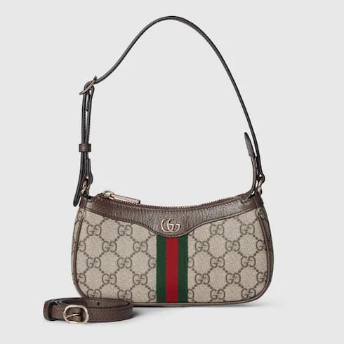 Ophidia mini shoulder bag - Image 1