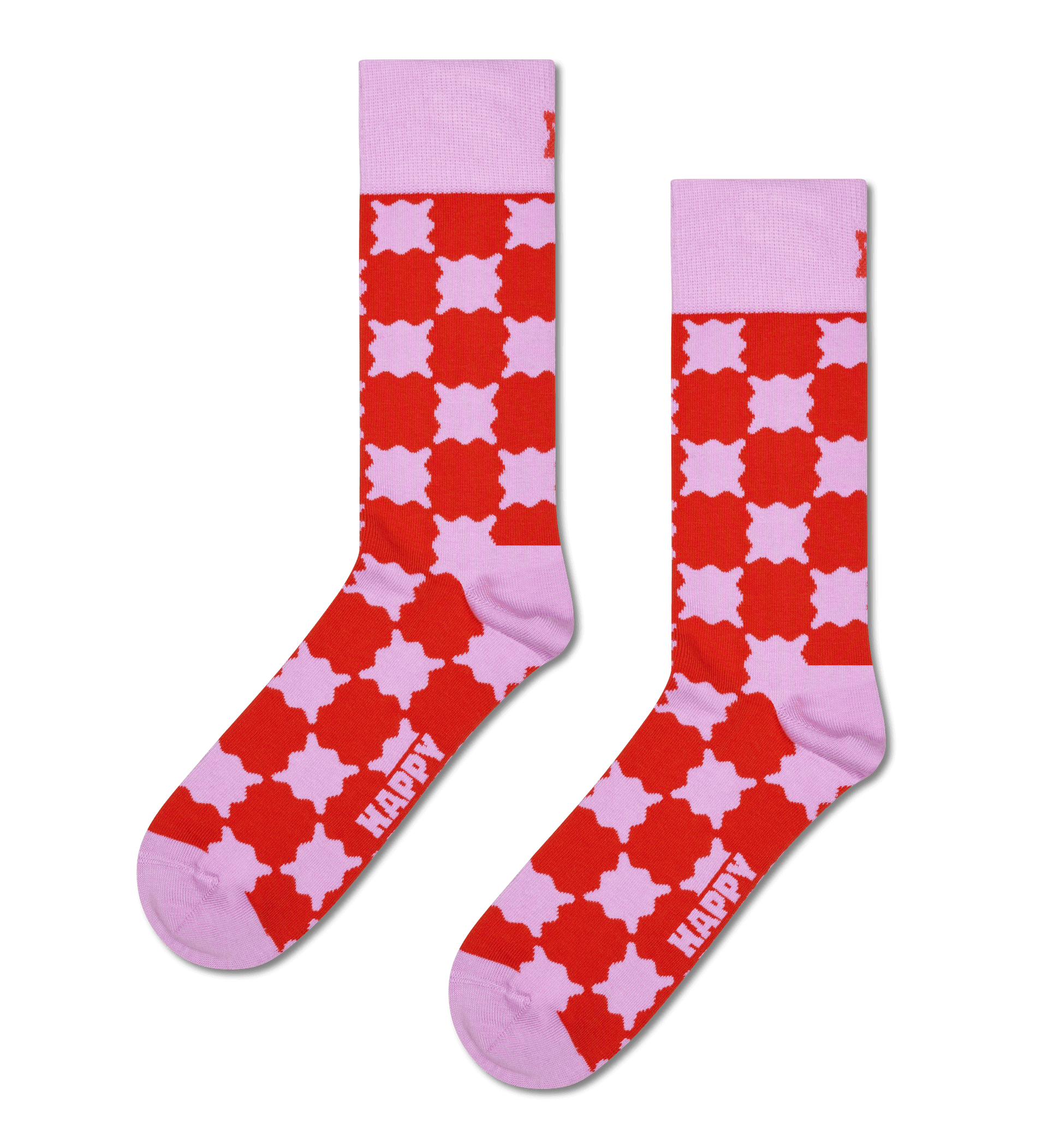 Wobbly Check Sock - Image 1