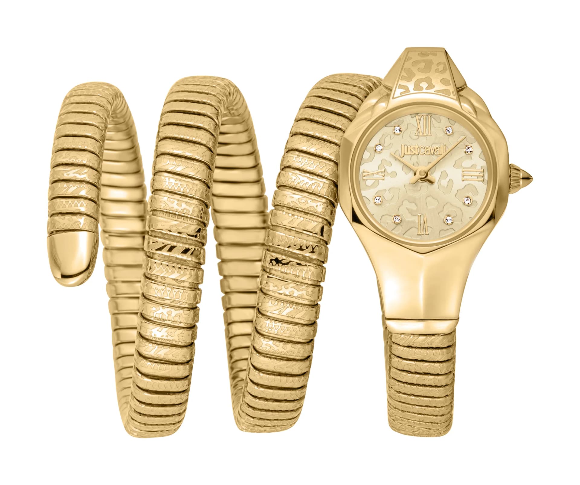 Ravenna Quartz Gold Dial Watch - Image 1