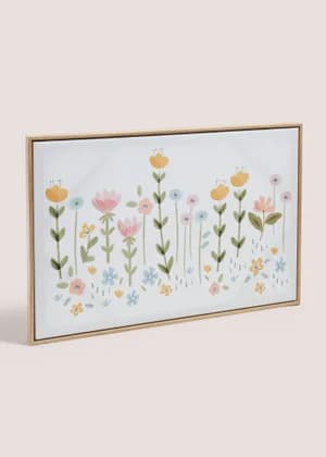Spring Floral Wall Art - Image 1