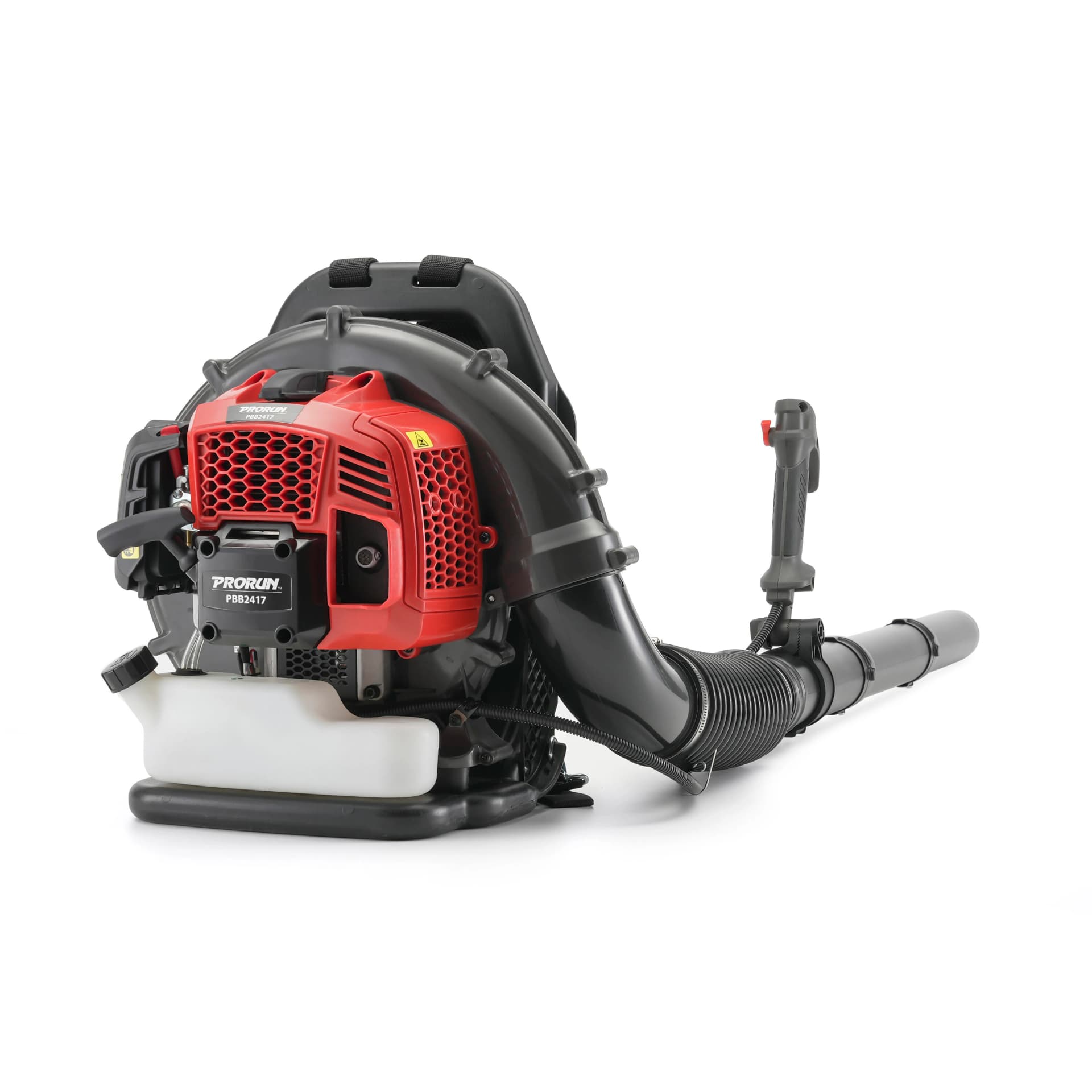 PRORUN PBB2417 51.7-cc 2-cycle 570-CFM 250-MPH Gas Backpack Leaf Blower - Image 1